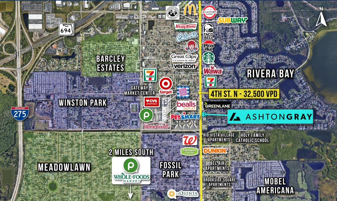 7925 4th St N, Saint Petersburg, FL for lease Building Photo- Image 1 of 3