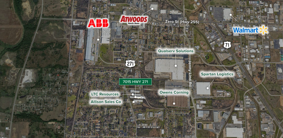 7015 Highway 271 S, Fort Smith, AR for sale - Building Photo - Image 2 of 10