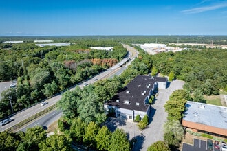1 Old Dock Rd, Yaphank, NY - Aerial map view