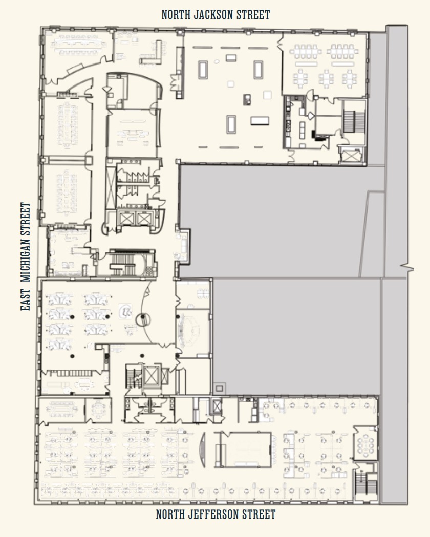 507 E Michigan St, Milwaukee, WI for lease Floor Plan- Image 1 of 1