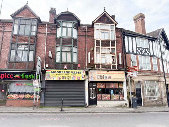 10 Moorland Rd, Stoke On Trent à vendre - Photo du bâtiment - Image 2 de 7