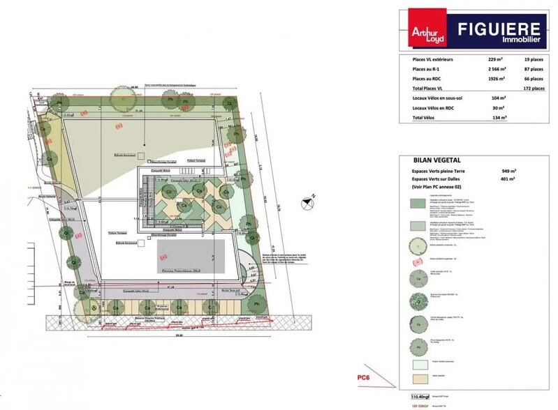 190 Rue Léon Foucault, Aix-en-Provence for lease - Floor Plan - Image 3 of 8