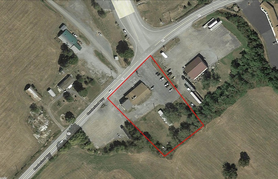 17680 Cumberland Hwy, Newburg, PA for sale - Building Photo - Image 1 of 1