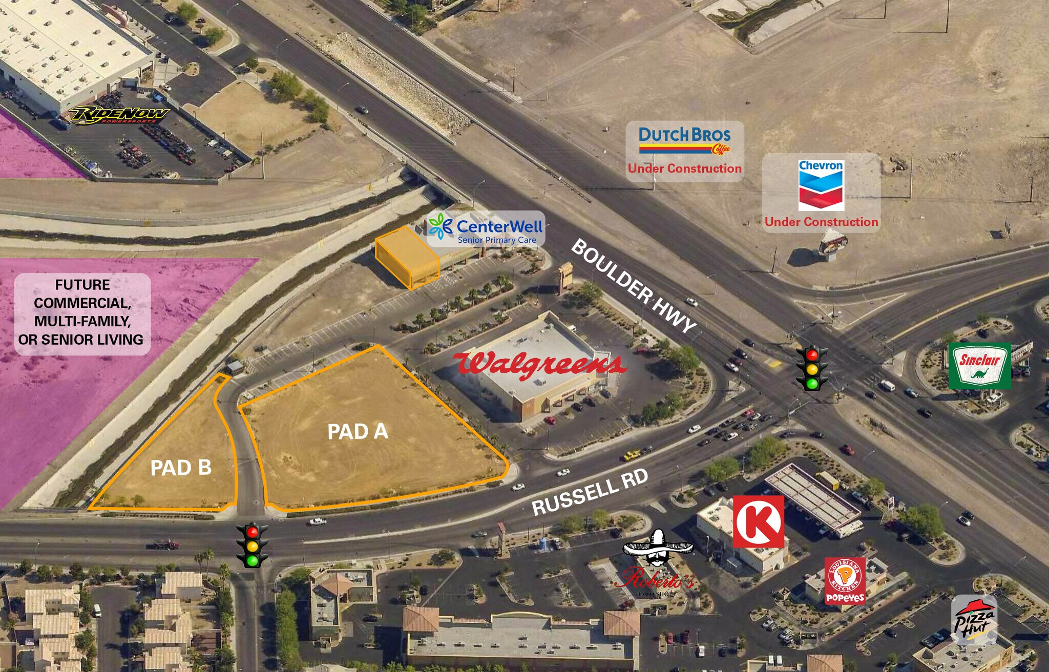 6360 Boulder Hwy, Las Vegas, NV à louer Photo du bâtiment- Image 1 de 7