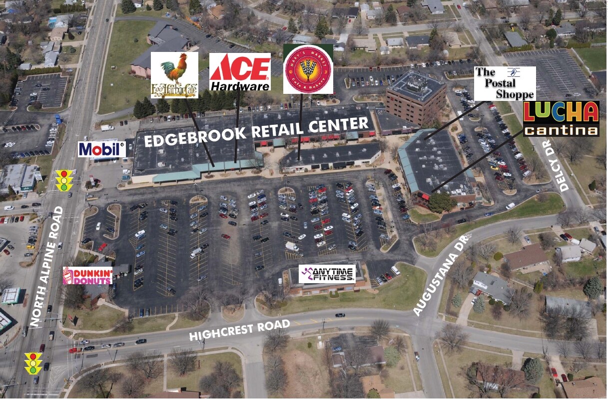 1605 N Alpine Rd, Rockford, IL for lease Primary Photo- Image 1 of 15