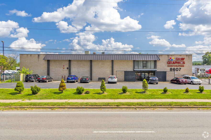 8607 Central Ave, Capitol Heights, MD for lease - Building Photo - Image 2 of 2