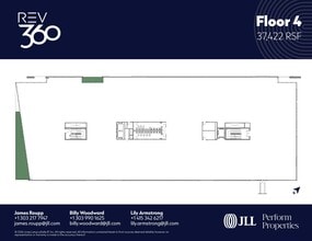 3600 Brighton Blvd, Denver, CO for lease Floor Plan- Image 1 of 2