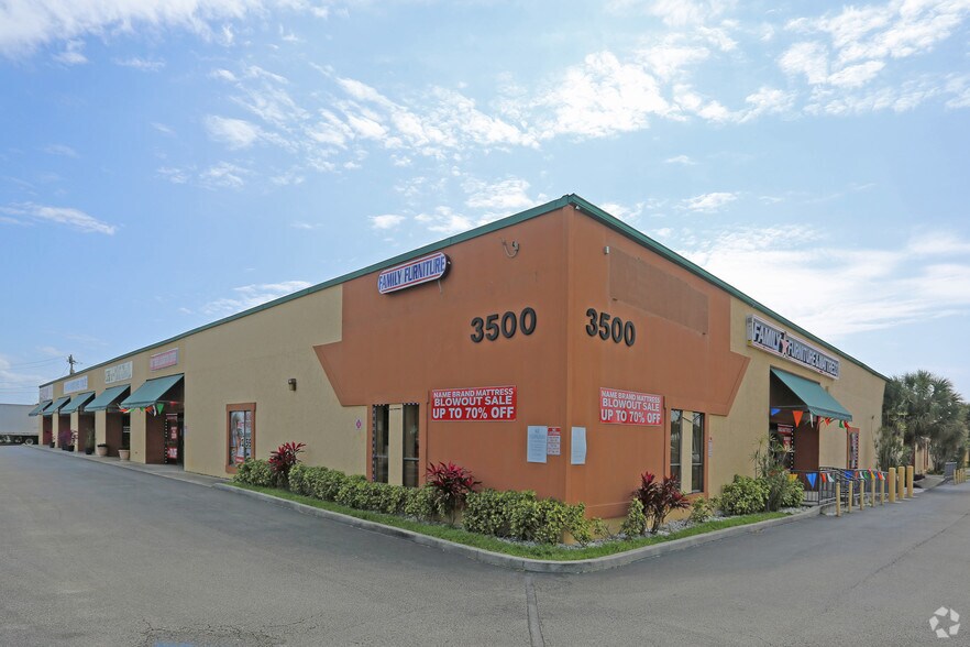 3500 45th St, West Palm Beach, FL à louer - Photo du bâtiment - Image 1 de 11