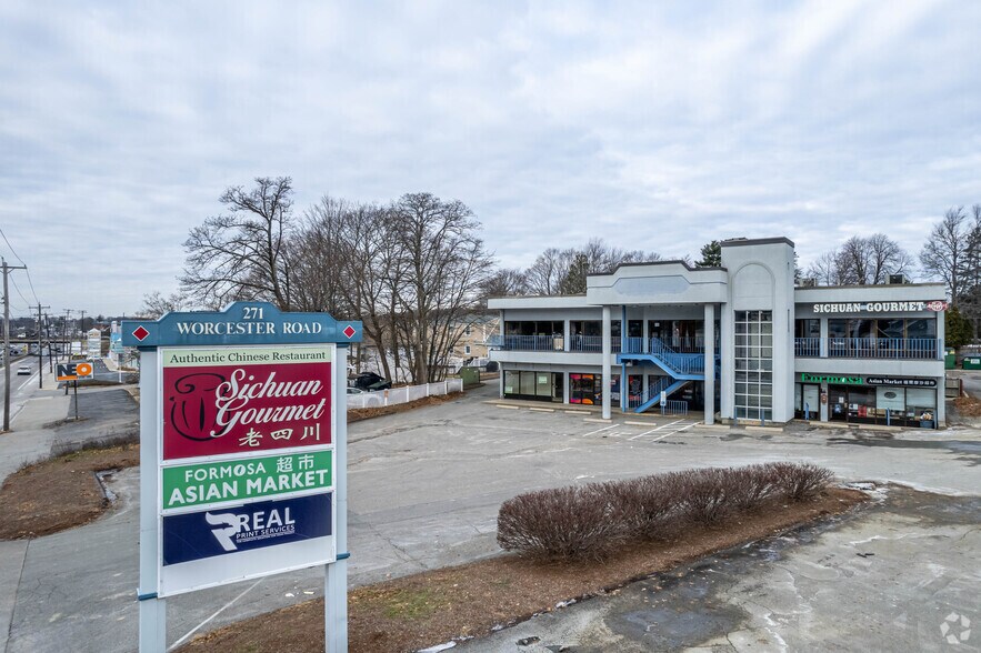 271 Worcester Rd, Framingham, MA à louer - Photo du bâtiment - Image 3 de 3