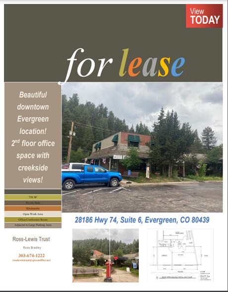 28186 Highway 74, Evergreen, CO à louer - Photo du bâtiment - Image 2 de 7