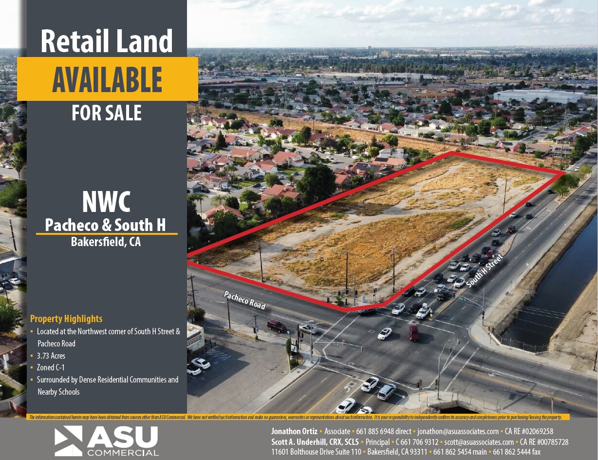South H St, Bakersfield, CA for sale Primary Photo- Image 1 of 7