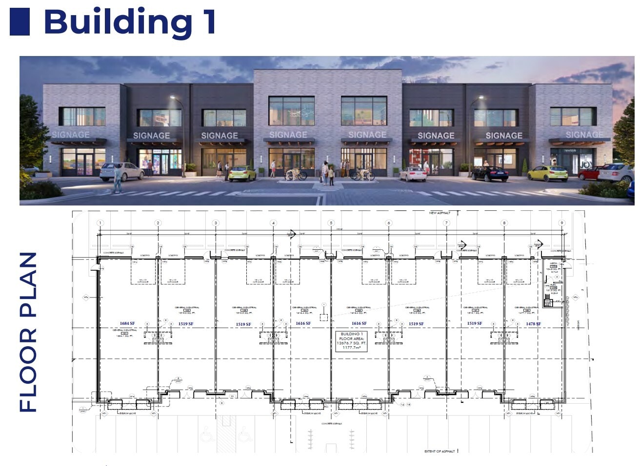 321 Parsons Rd SW, Edmonton, AB for lease Floor Plan- Image 1 of 1
