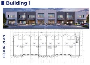 321 Parsons Rd SW, Edmonton, AB for lease Floor Plan- Image 1 of 1