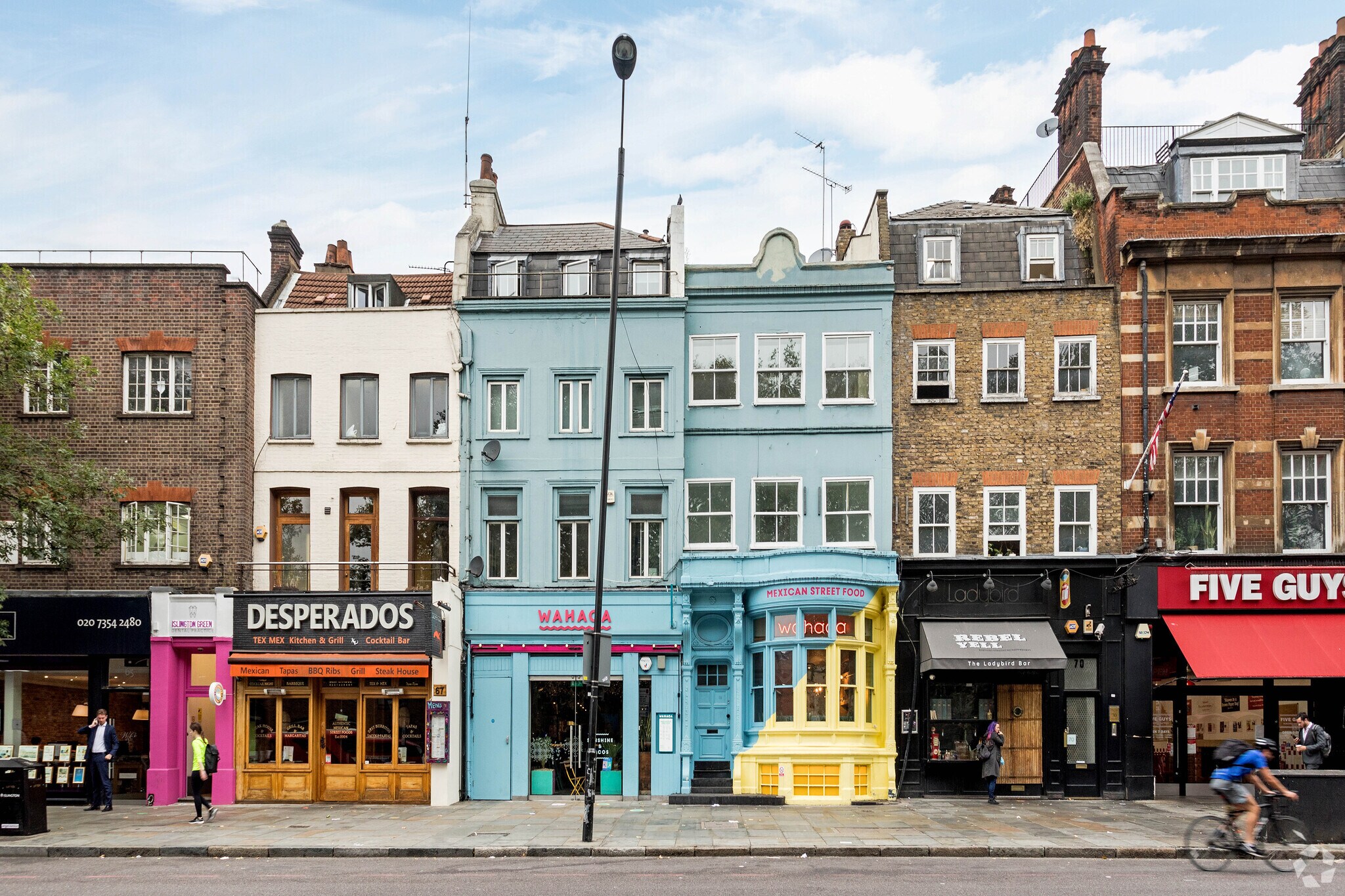68-69 Upper St, Londres à vendre Photo principale- Image 1 de 2