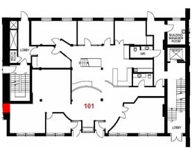 252-264 Adelaide St E, Toronto, ON for lease Floor Plan- Image 1 of 1