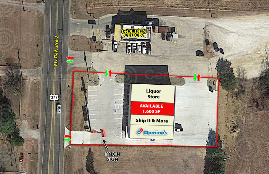 1020 Highway 377 N, Whitesboro, TX à louer - Autre - Image 2 de 6