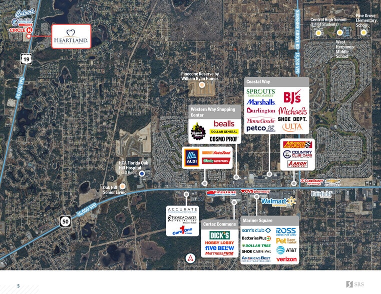9247 Commercial Way, Weeki Wachee, FL for sale - Building Photo - Image 3 of 15