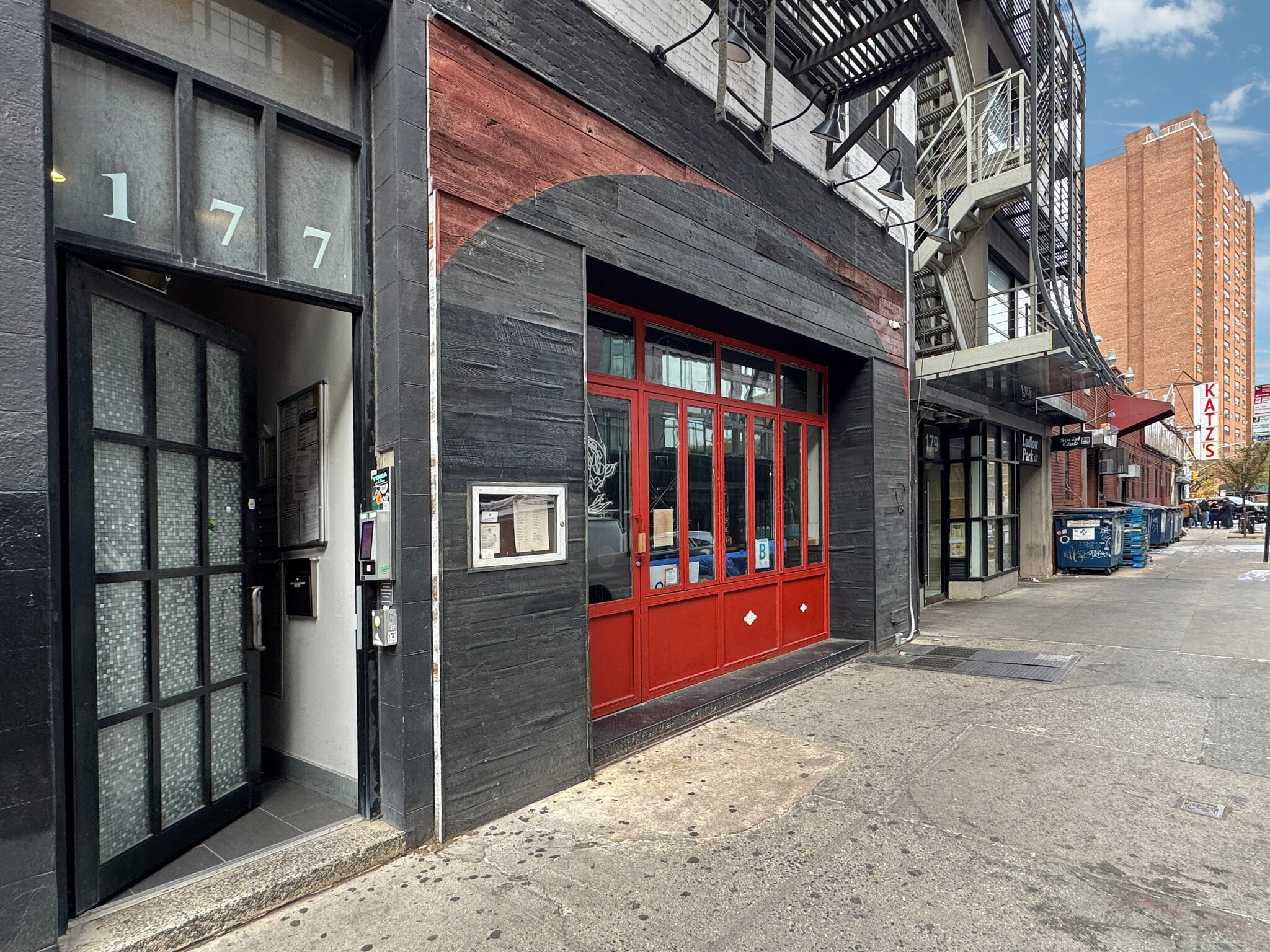 177 Ludlow St, New York, NY for lease Primary Photo- Image 1 of 4