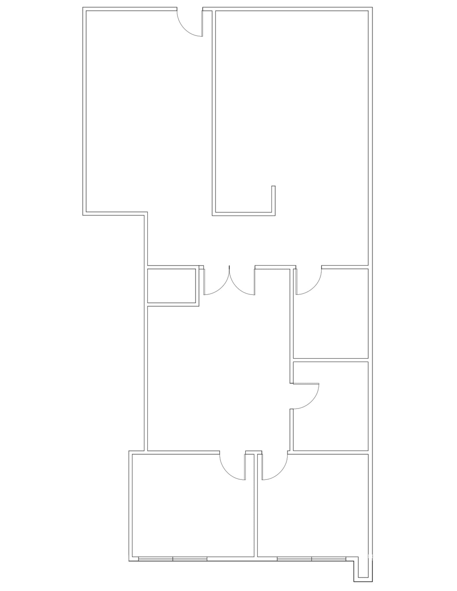 12362 Beach Blvd, Stanton, CA à louer Plan de site- Image 1 de 1