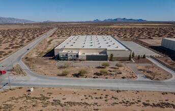 465 Industrial Ave, Santa Teresa, NM - AERIAL map view