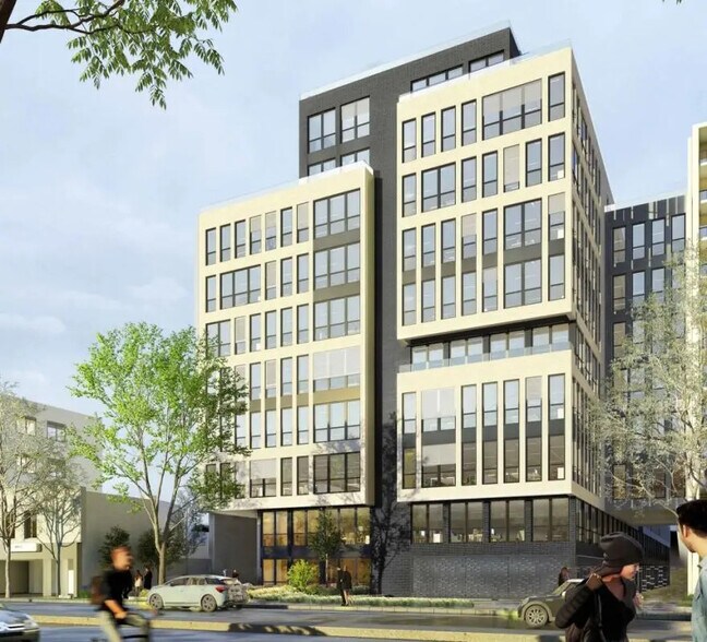 52-58 Avenue Aristide Briand, Bagneux à louer - Photo du bâtiment - Image 1 de 10