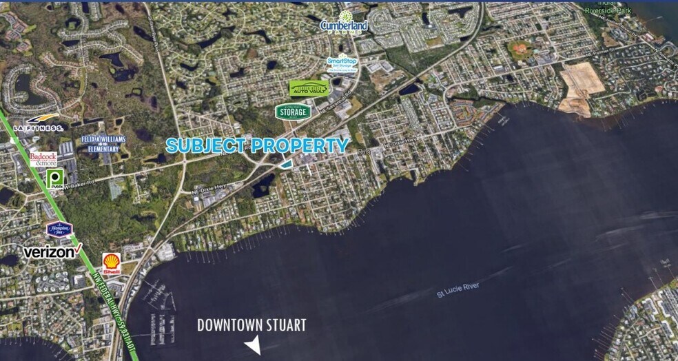 0-NE Dixie Hwy, Jensen Beach, FL for lease - Building Photo - Image 2 of 2