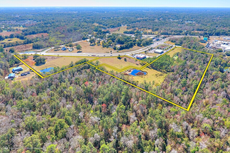 4300 Kathleen Rd, Lakeland, FL à vendre - Aérien - Image 3 de 13