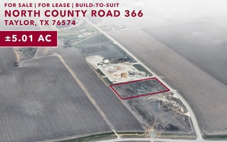 More details for SEQ of CR 366 & Chandler Road, Taylor, TX - Land for Sale