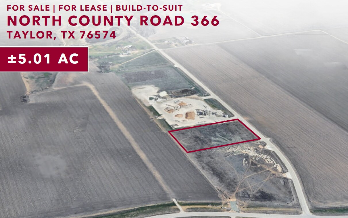 SEQ of CR 366 & Chandler Road, Taylor, TX à vendre Photo du bâtiment- Image 1 de 3
