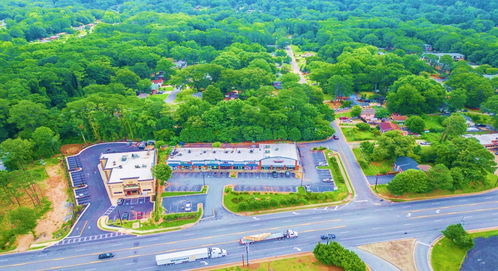 5680 Old Dixie Hwy, Forest Park, GA for sale - Aerial - Image 2 of 5