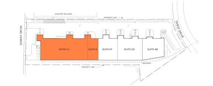 9340 Cabot Dr, San Diego, CA for lease Site Plan- Image 1 of 2