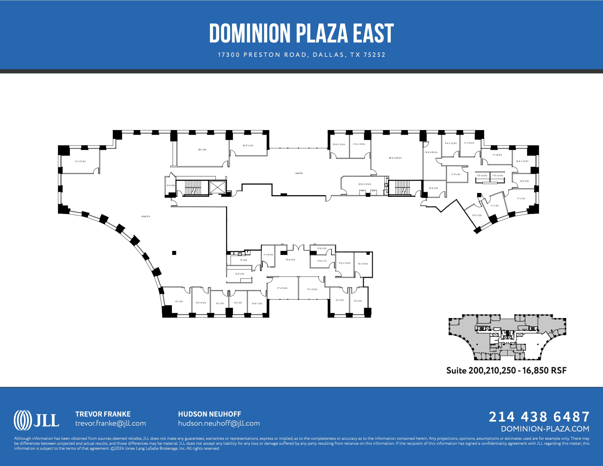 17300 Preston Rd, Dallas, TX for sale Floor Plan- Image 1 of 1