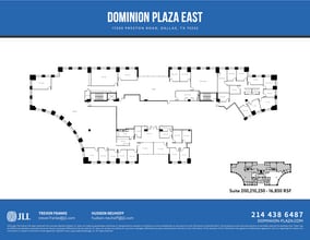 17300 Preston Rd, Dallas, TX for sale Floor Plan- Image 1 of 1