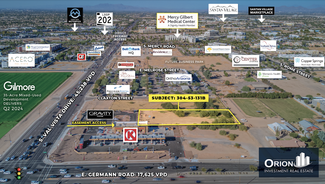 Plus de détails pour 3941 Val Vista Dr, Gilbert, AZ - Terrain à vendre