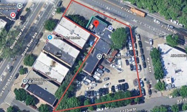 More details for 1544 E 174th St, Bronx, NY - Land for Sale