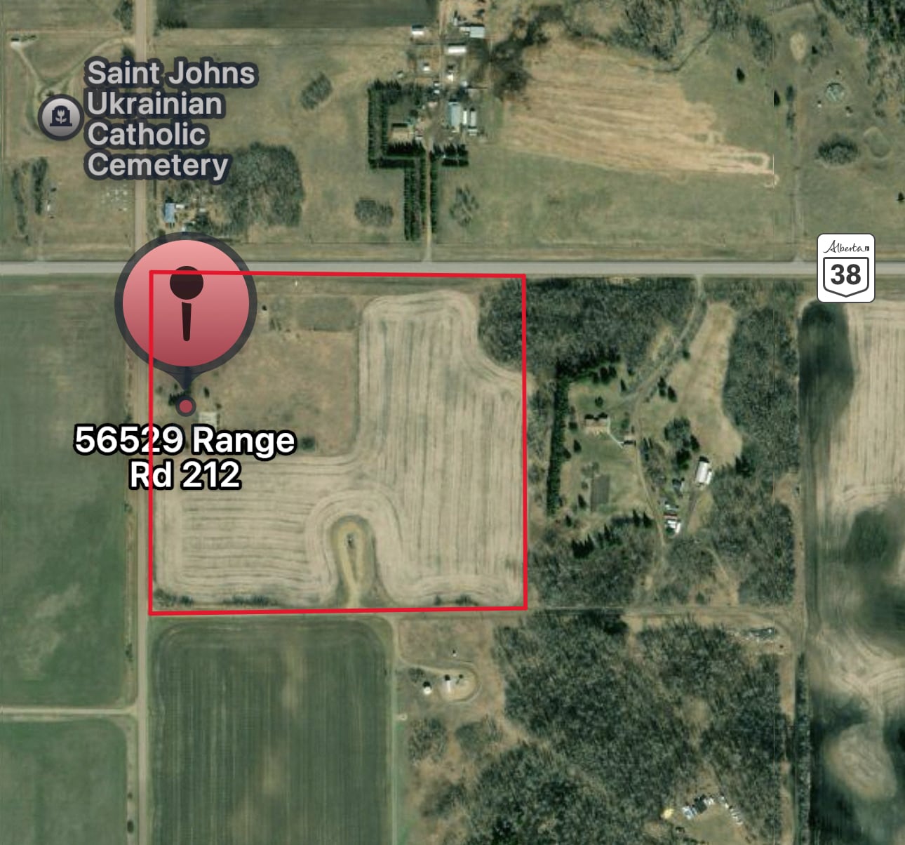 56529 Range Rd 212, Rural Sturgeon County, AB for sale Primary Photo- Image 1 of 7