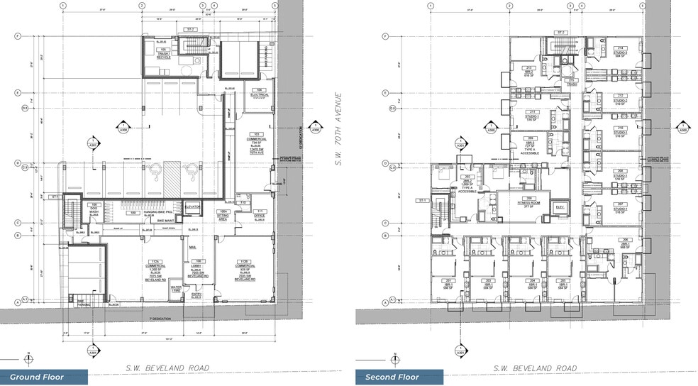 7065 SW Beveland Rd, Tigard, OR à vendre - Plan d’étage - Image 2 de 3