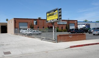 Plus de détails pour 6925-6929 Hayvenhurst Ave, Van Nuys, CA - Industriel à louer
