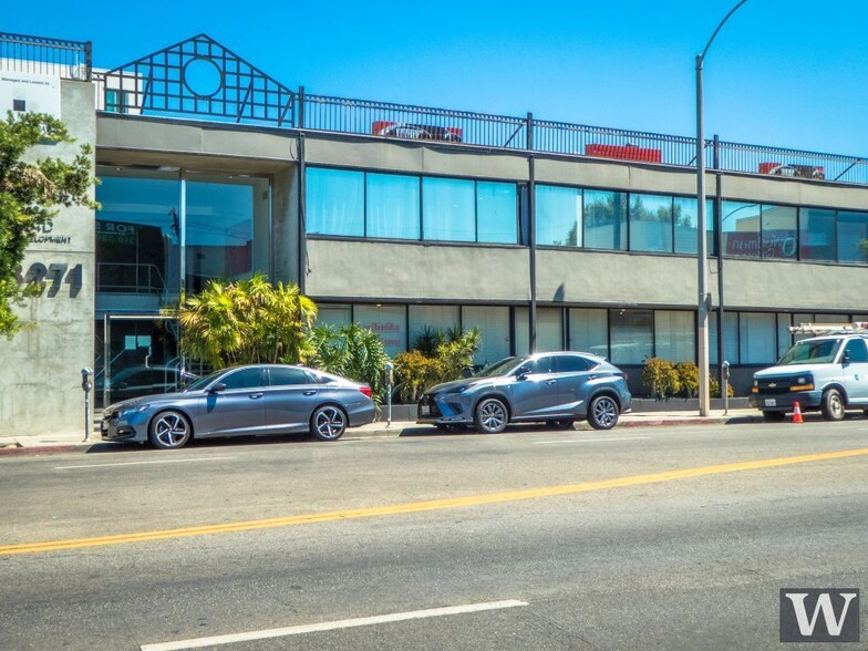 8271 Melrose Ave, Los Angeles, CA for sale - Building Photo - Image 1 of 1