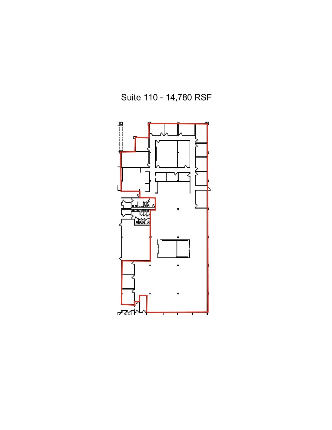 7301 NW Expressway, Oklahoma City, OK à vendre Plan d’étage- Image 1 de 1