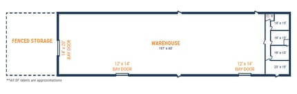 5956 Berry Brook Dr, Houston, TX for lease Floor Plan- Image 1 of 1