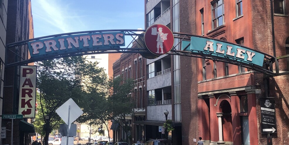 162 Printers Aly, Nashville, TN for lease - Primary Photo - Image 1 of 7