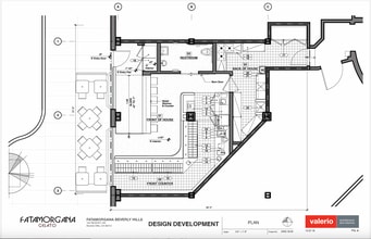 156-170 S Beverly Dr, Beverly Hills, CA à louer Plan d’étage- Image 2 de 2
