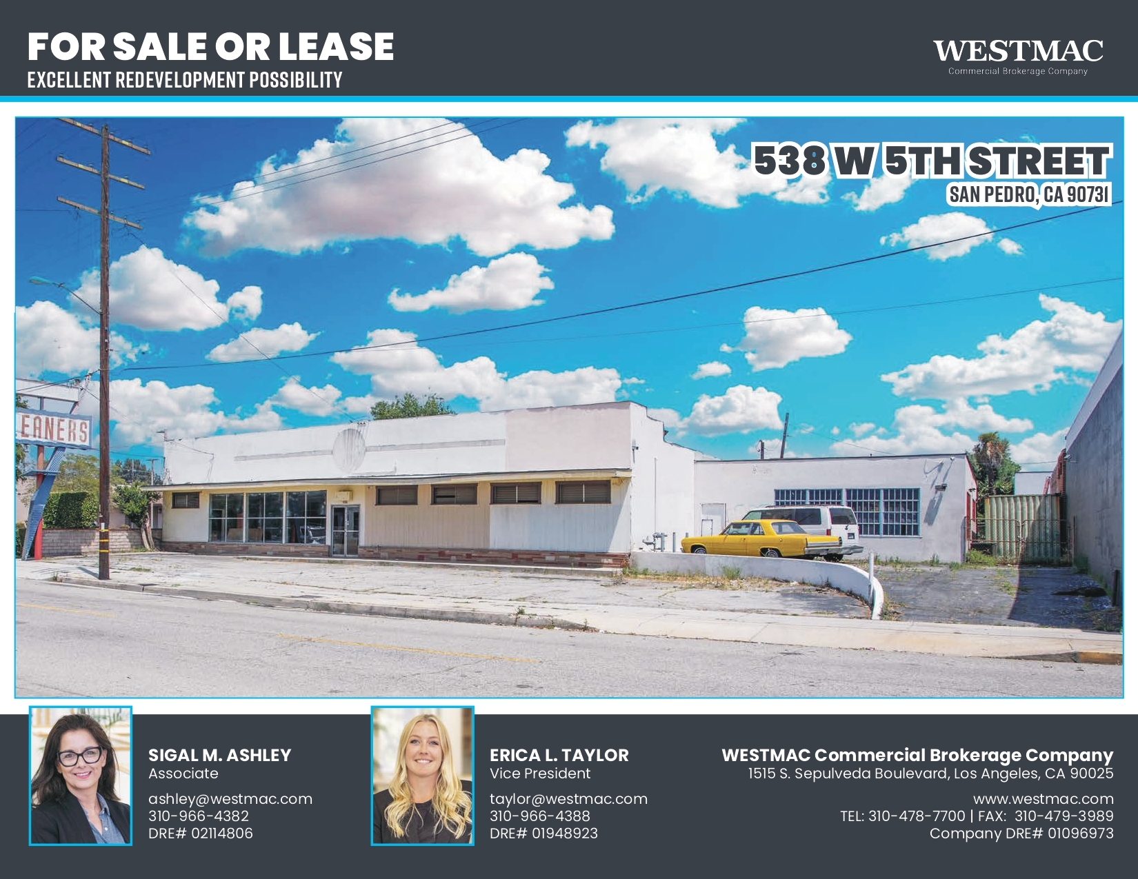 538 W 5th St, San Pedro, CA for sale Building Photo- Image 1 of 1