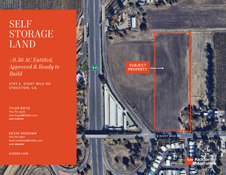 More details for 4799 E Eight Mile Rd, Stockton, CA - Land for Sale