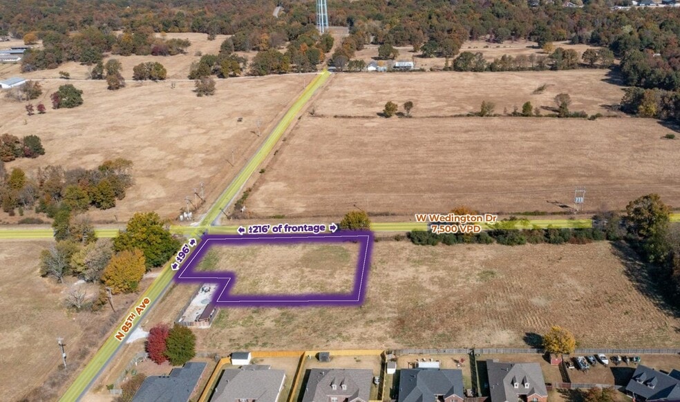 W Wedington & 85th Avenue dr, Fayetteville, AR for sale - Building Photo - Image 1 of 4