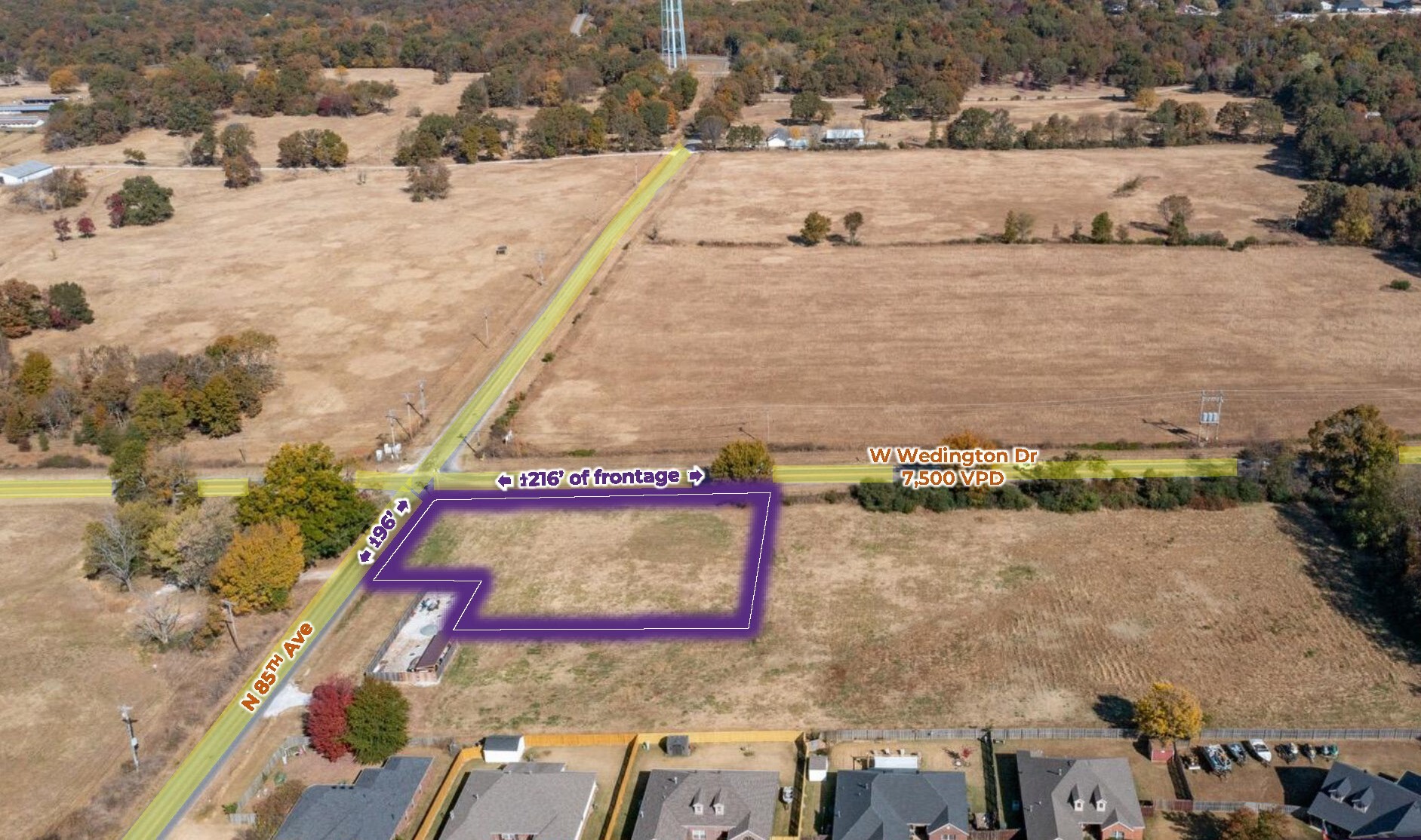 W Wedington & 85th Avenue dr, Fayetteville, AR for sale Building Photo- Image 1 of 5