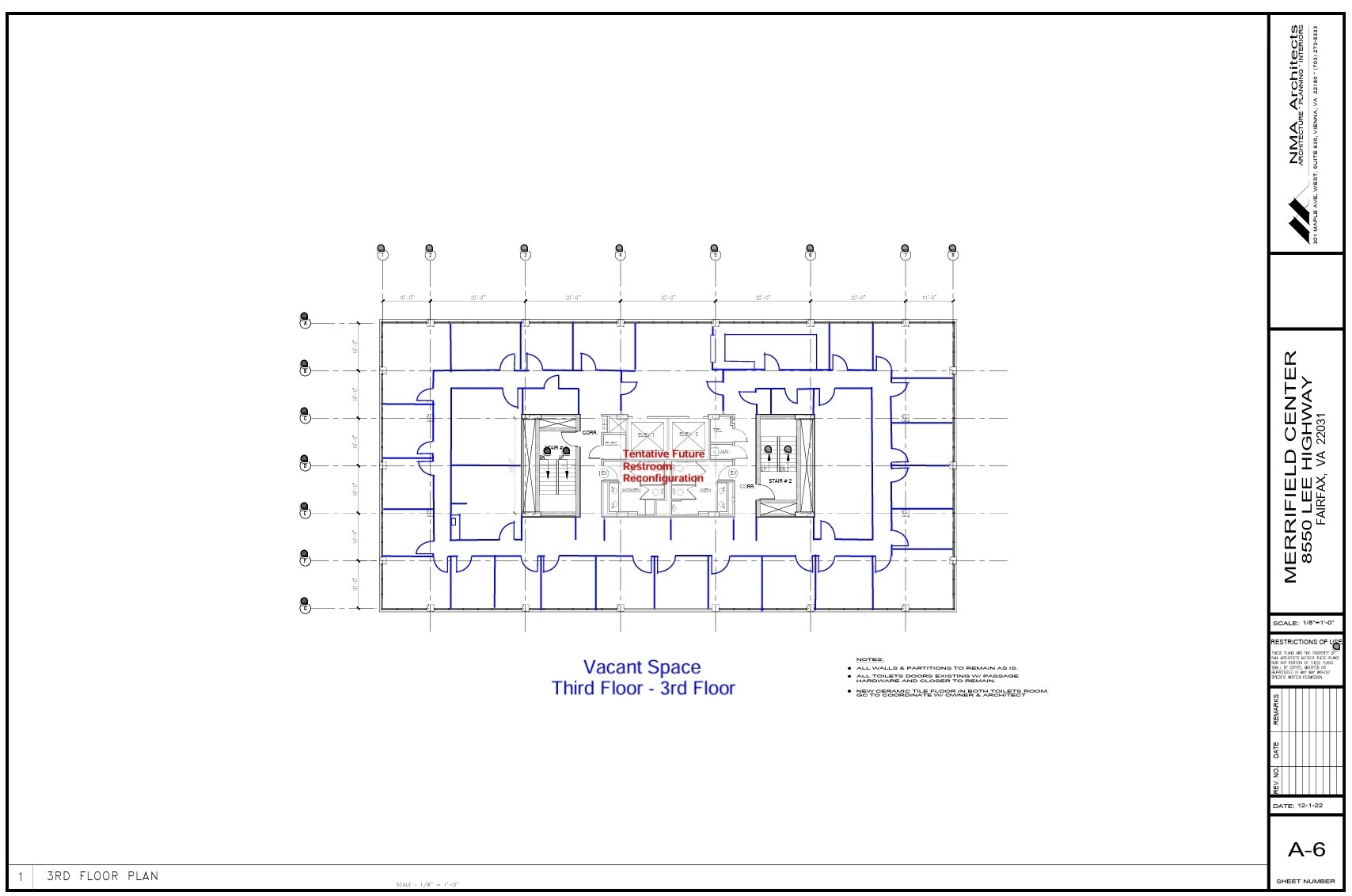 8550 Route 29, Fairfax, VA for lease Floor Plan- Image 1 of 1