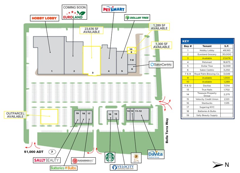 Commons at Royal Palm, Royal Palm Beach, FL à louer - Photo du bâtiment - Image 3 de 5