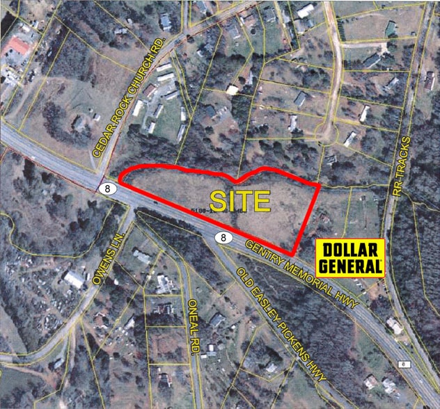 Gentry Memorial Hwy, Easley, SC for sale - Building Photo - Image 1 of 4
